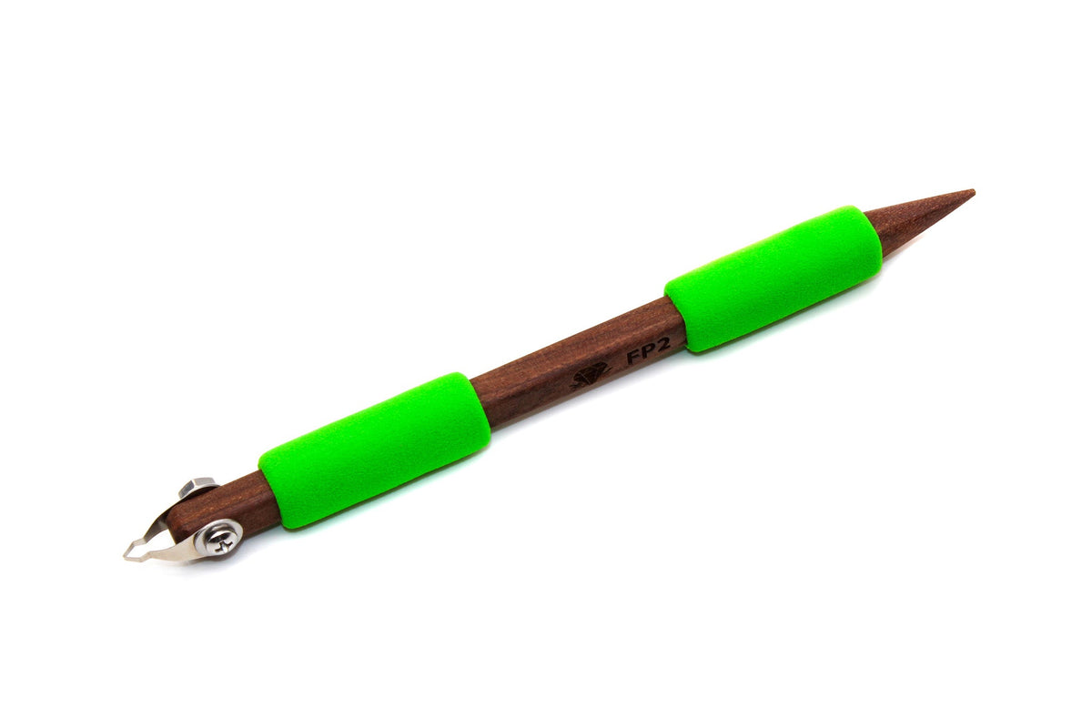FP2 Fine Point Arrow Carving Tool - Clay Revolution