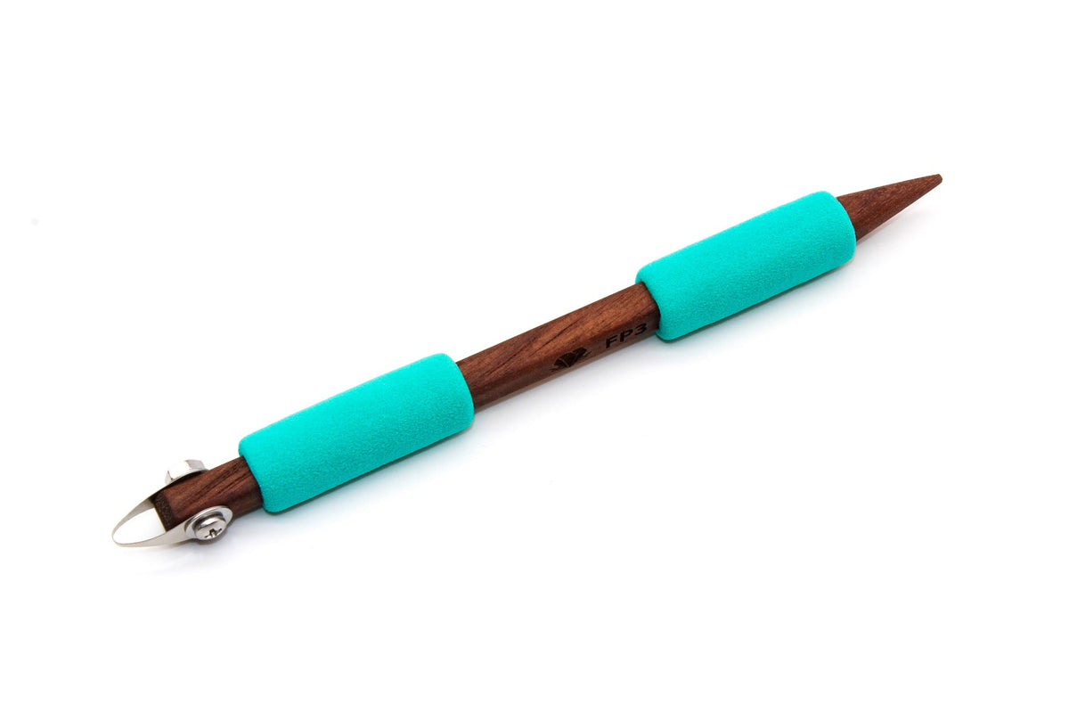 FP3 Fine Point U Tip 3 mm dia. X 1 mm Carving Tool - Clay Revolution