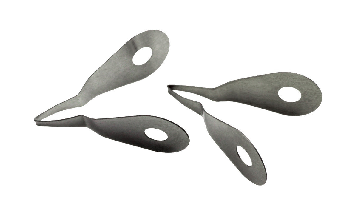 Replacement Ergonomic Carving Tool Blades — K Series (2 pcs) - Clay Revolution