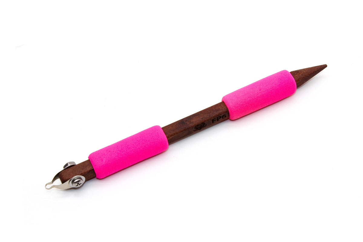 FP6 Fine Point Ballpoint Carving Tool - Clay Revolution