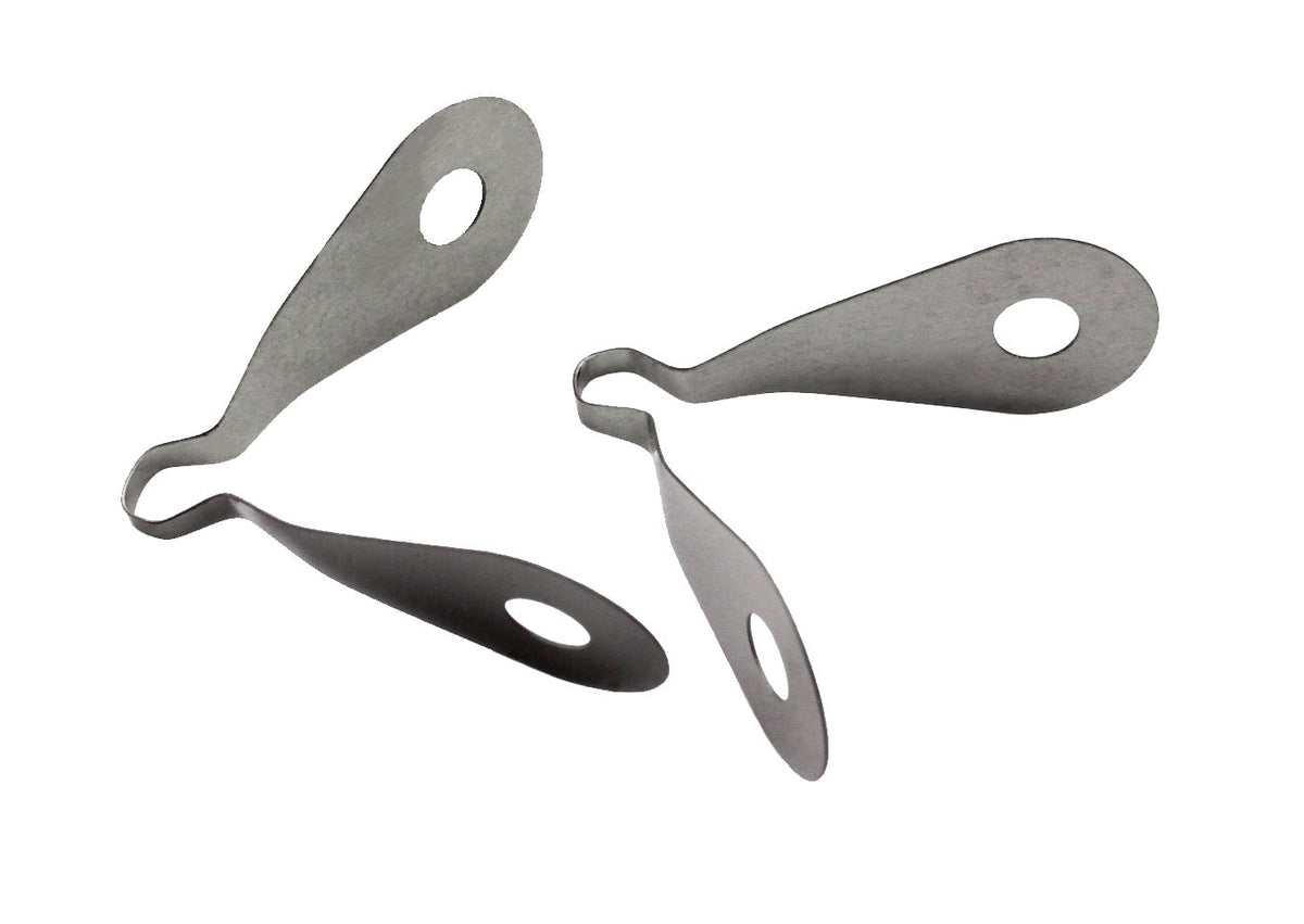 Replacement Ergonomic Carving Tool Blades — K Series (2 pcs) - Clay Revolution