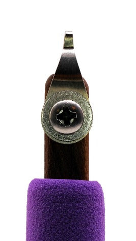 FP7 Fine Point Arc Chisel Carving Tool - Clay Revolution