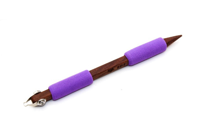 FP7 Fine Point Arc Chisel Carving Tool - Clay Revolution