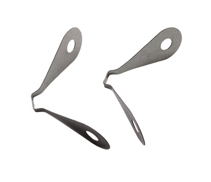 Replacement Ergonomic Carving Tool Blades — K Series (2 pcs) - Clay Revolution