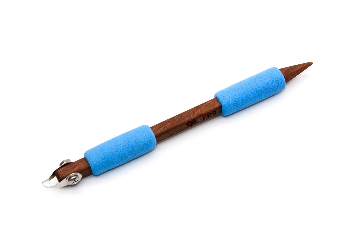 FP9 Fine Point Micro Half Dome Carving Tool - Clay Revolution