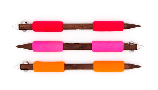 3-Piece Fine Point Set 3 (FP4, FP6, FP8) - Clay Revolution