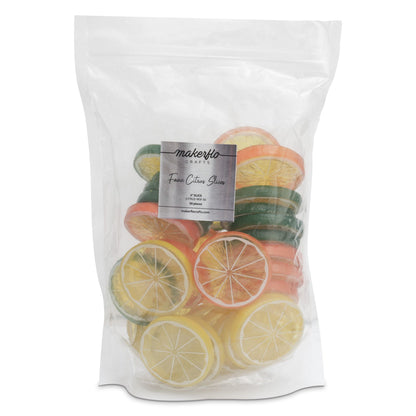 Faux Citrus Slices - Clay Revolution