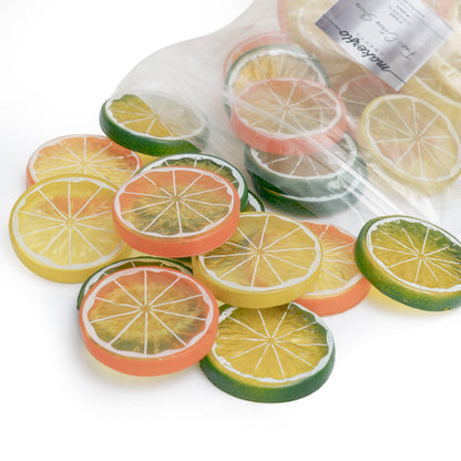 Faux Citrus Slices - Clay Revolution