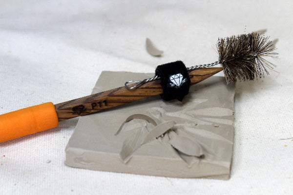 3-Piece Finger Brush Set 1 - Clay Revolution