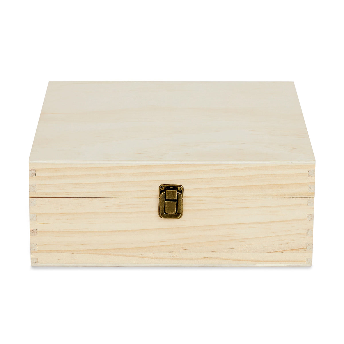 Wood Memory Boxes - Large Size - Clay Revolution