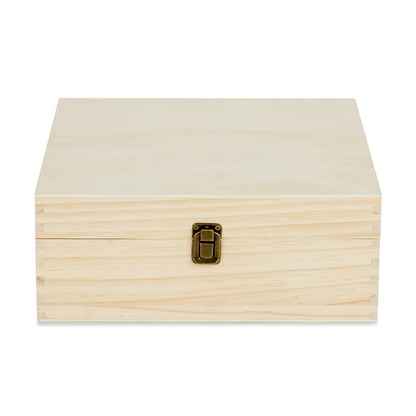 Wood Memory Boxes - Large Size - Clay Revolution