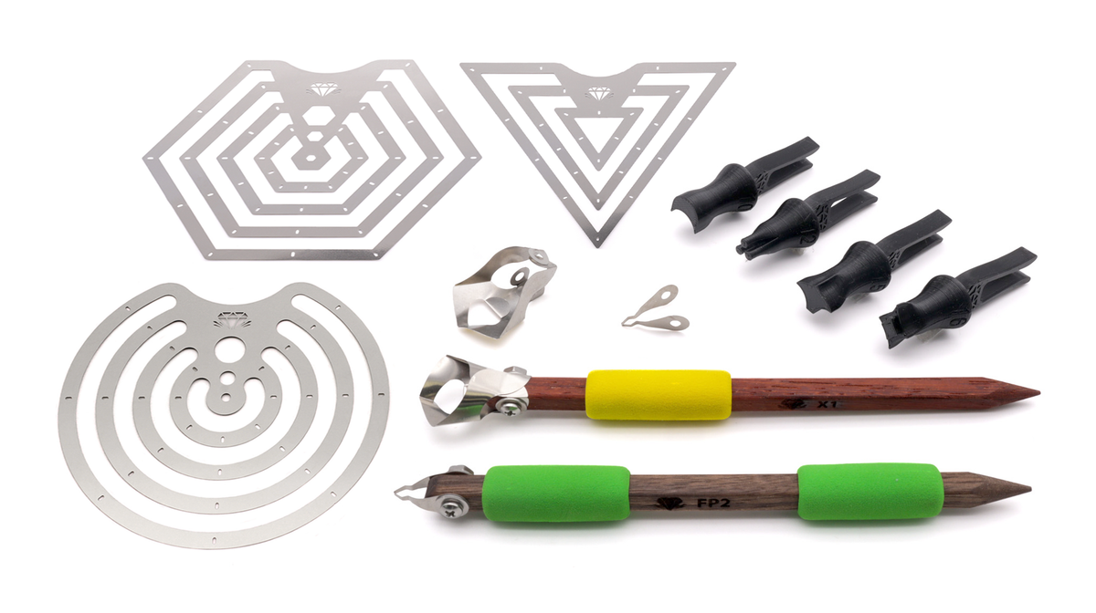 NEW!! Geo Point Set - Clay Revolution
