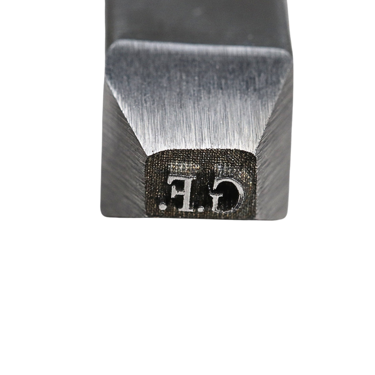 Jewelers Metal Stamp, Hardened Steel, Hallmarking - Clay Revolution
