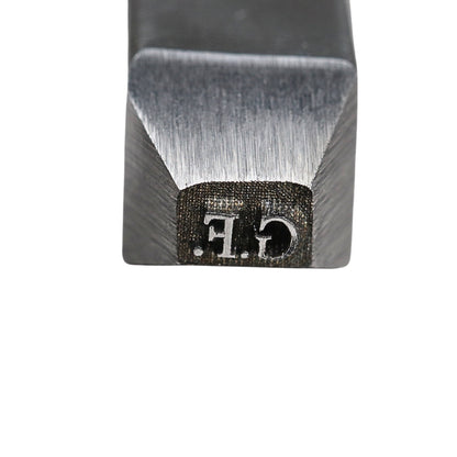Jewelers Metal Stamp, Hardened Steel, Hallmarking - Clay Revolution
