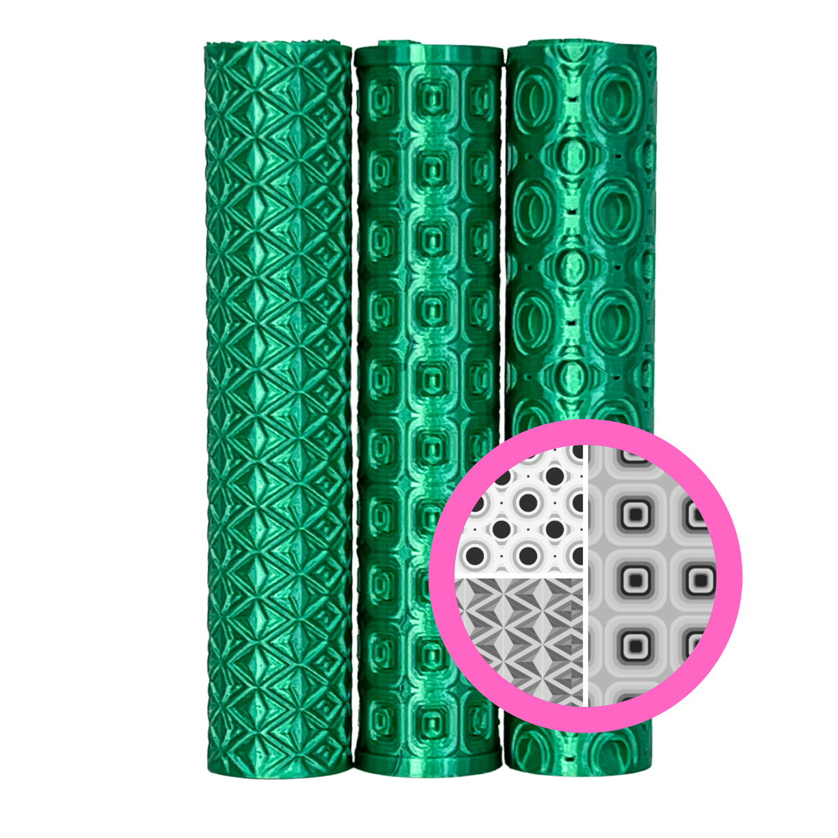 Project X Hot Rollers Geometric Set - Clay Revolution