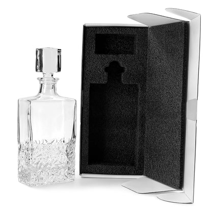 Whiskey Decanter - Rectangle - 700ML - Clay Revolution