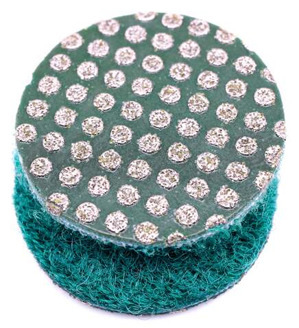 8-Piece Mini Circular Diamond Pad Set - Clay Revolution