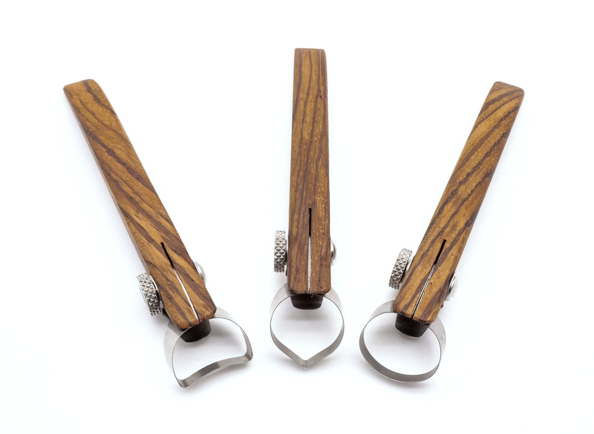 Classic Shapes Handheld Clay Extruder Set - Clay Revolution