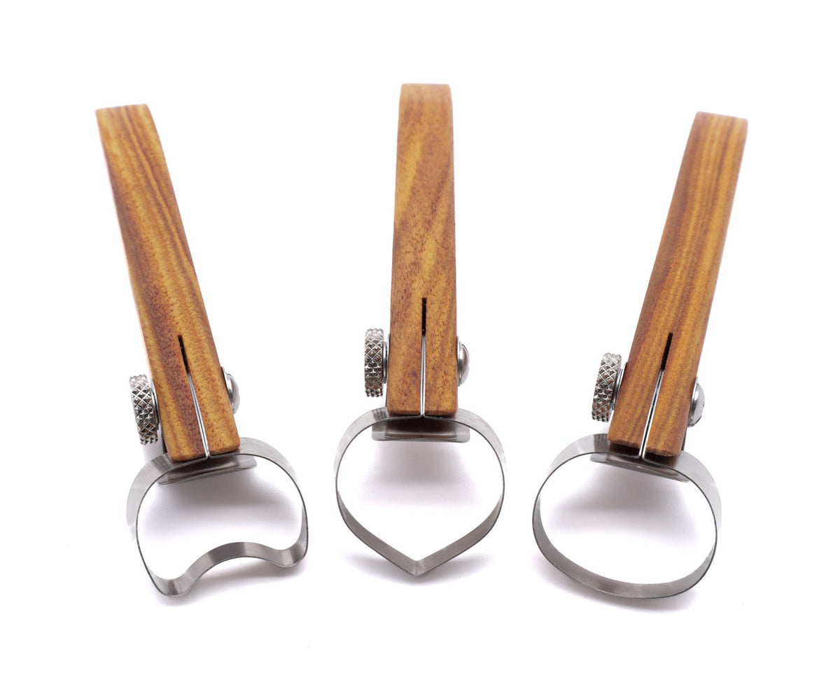 Classic Shapes XL Handheld Clay Extruder Set - Clay Revolution