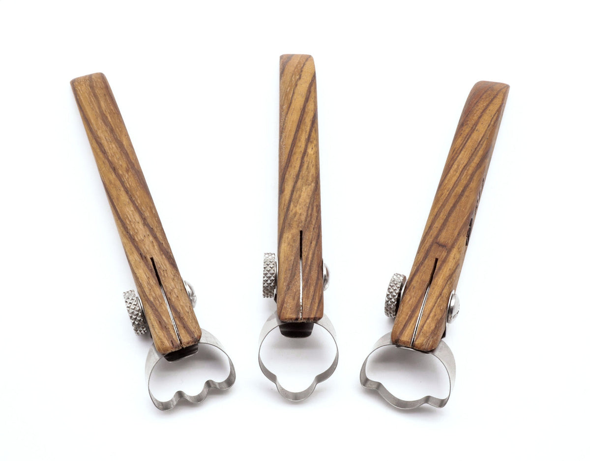 Fancy Shapes Handheld Clay Extruder Set - Clay Revolution