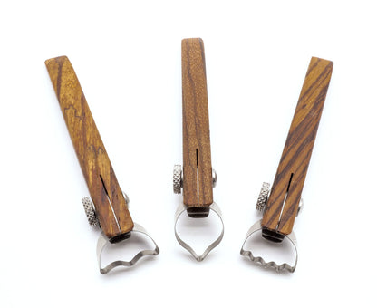 Ornate Shapes Handheld Clay Extruder Set - Clay Revolution