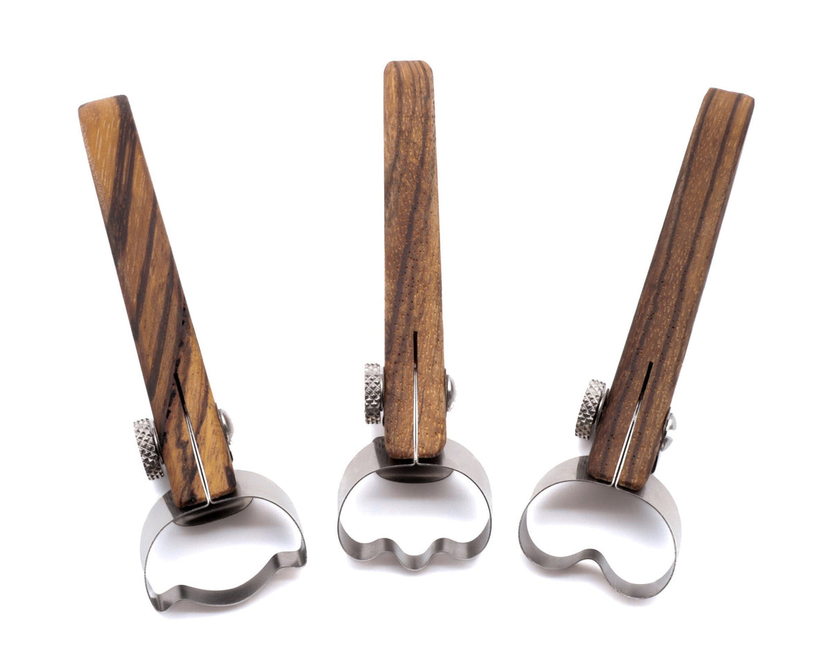 Wavy Shapes XL Handheld Clay Extruder Set - Clay Revolution