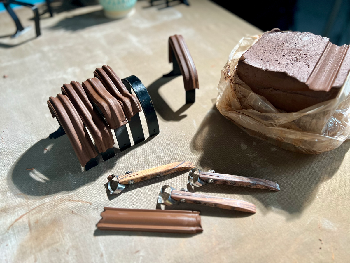 NEW!! Handle Form 3 - Clay Revolution