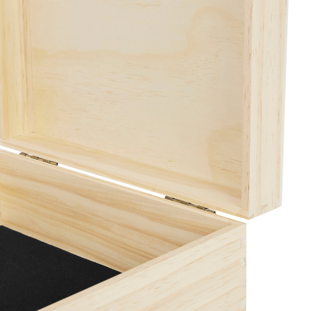 Wood Memory Boxes - Large Size - Clay Revolution
