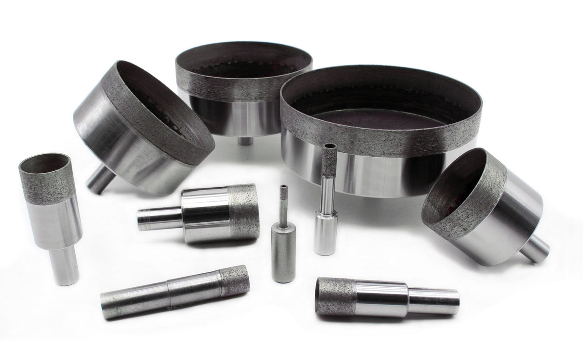 DiamondCore Hole Drills (Sold Individually, 3mm - 100mm) - Clay Revolution