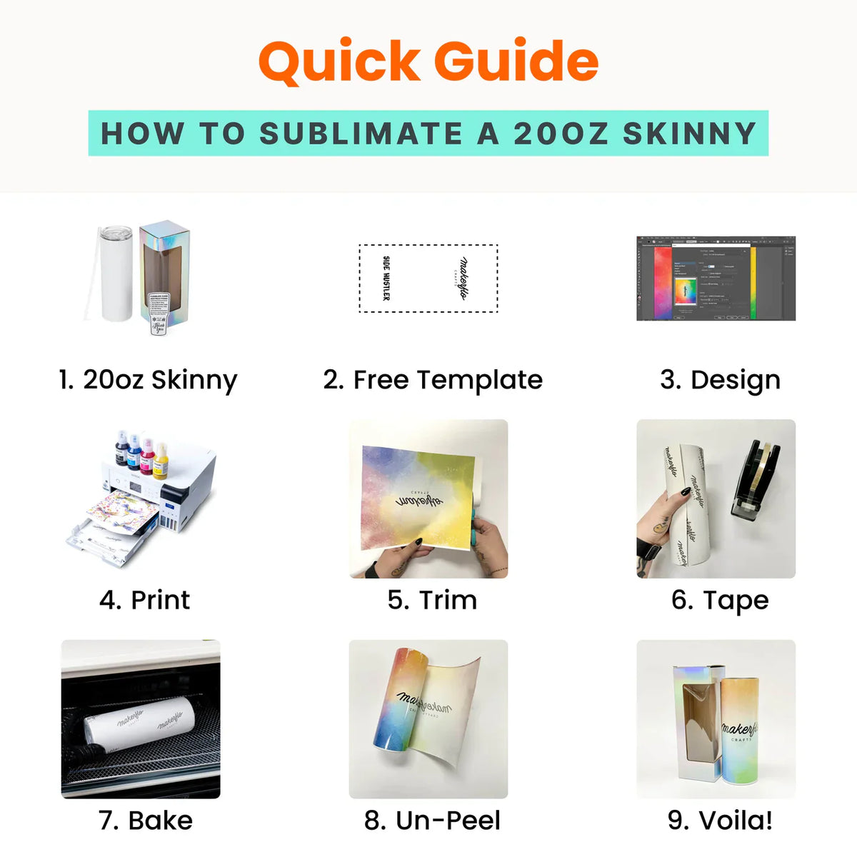 20oz Skinny Tumbler - Clay Revolution