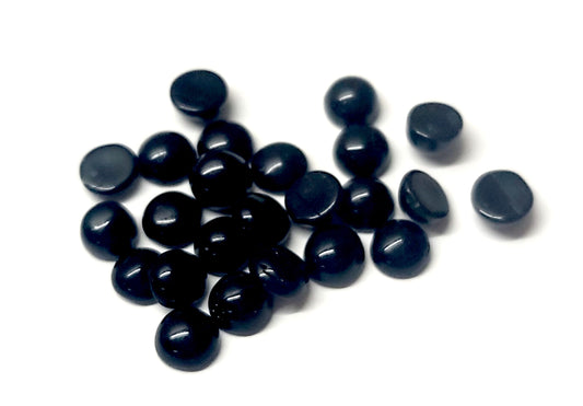 5.5mm Black Spinel - Clay Revolution