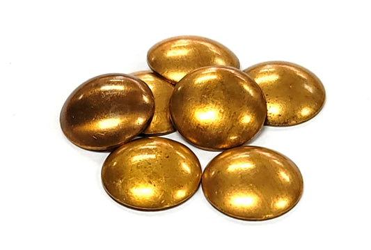 Brass Round Disc Component