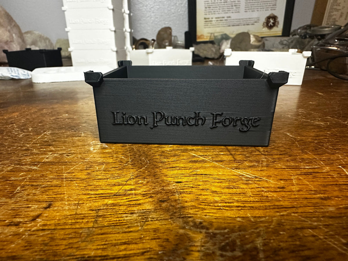 Deep Dish Nesting Bench Storage Tray - Clay Revolution