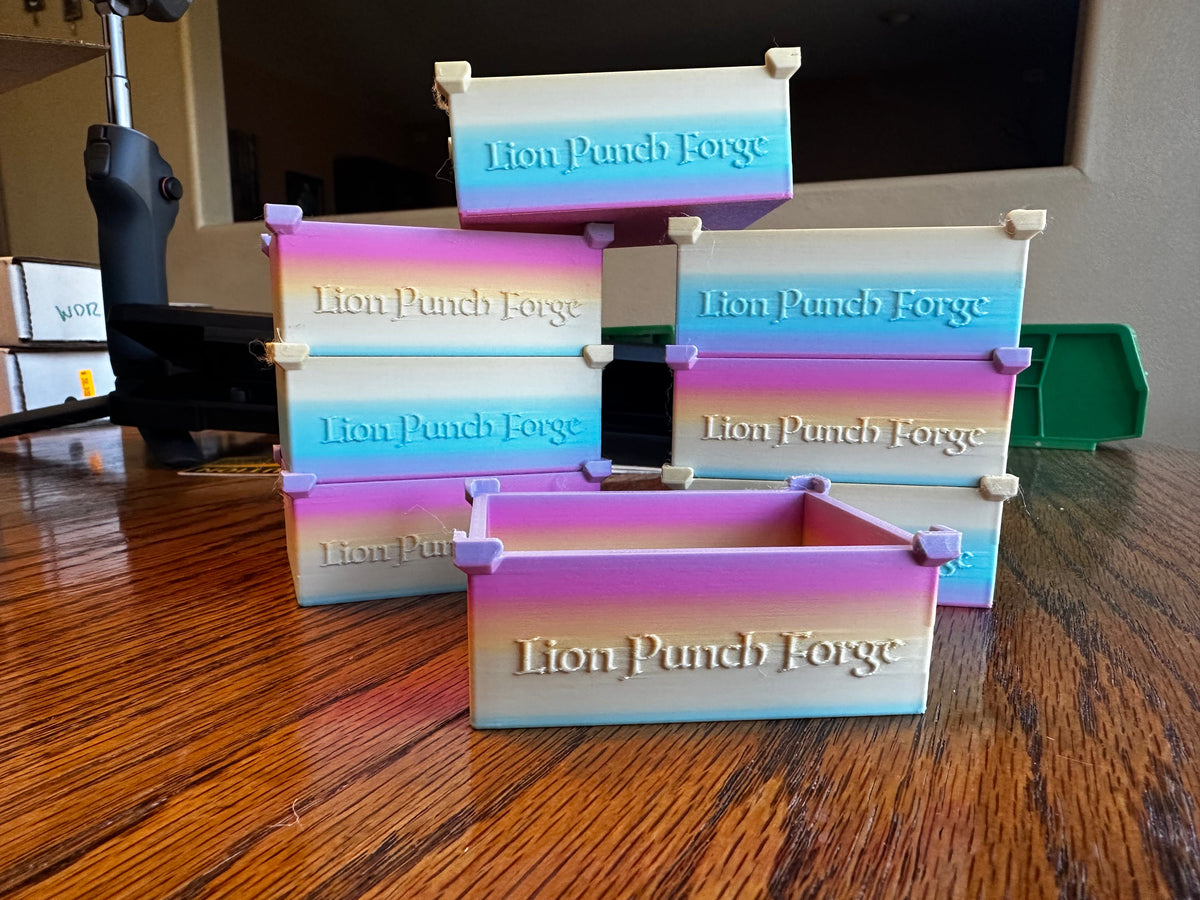 Deep Dish Nesting Bench Storage Tray - Clay Revolution