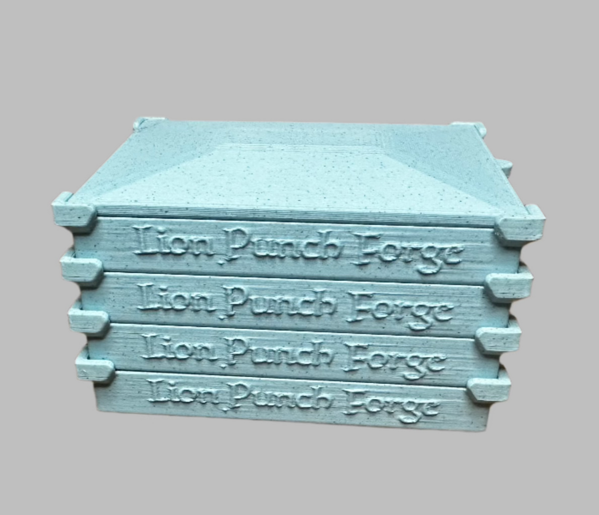 Nesting Bench Trays - Clay Revolution