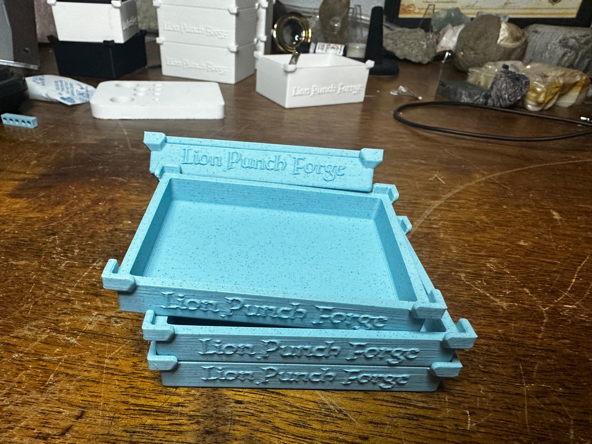 Nesting Bench Trays - Clay Revolution