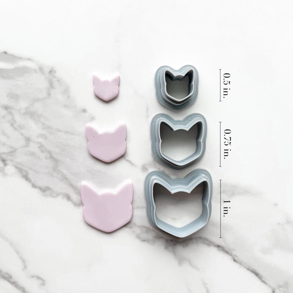 Cat Cutter Pack - Clay Revolution