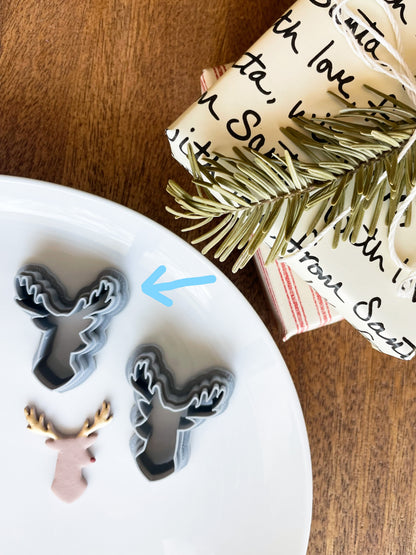 Reindeer Cutters - Clay Revolution