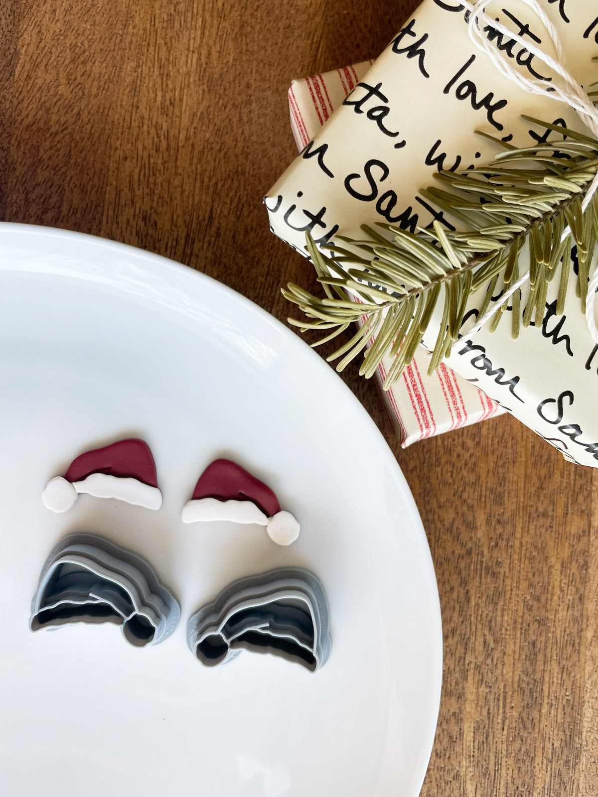 Santa Claus & Santa Paws Cutters - Clay Revolution