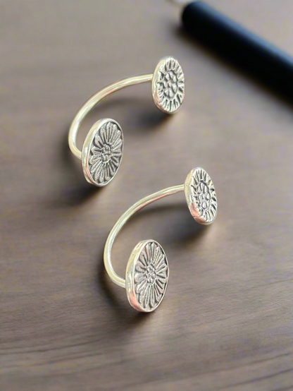 Modern Friction Tube Earrings with Carrie Story 2-6-27 Tucson