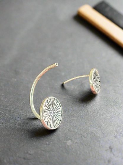 Modern Friction Tube Earrings with Carrie Story 2-6-27 Tucson