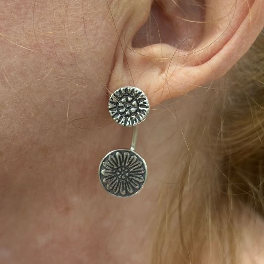 Modern Friction Tube Earrings with Carrie Story 2-6-27 Tucson
