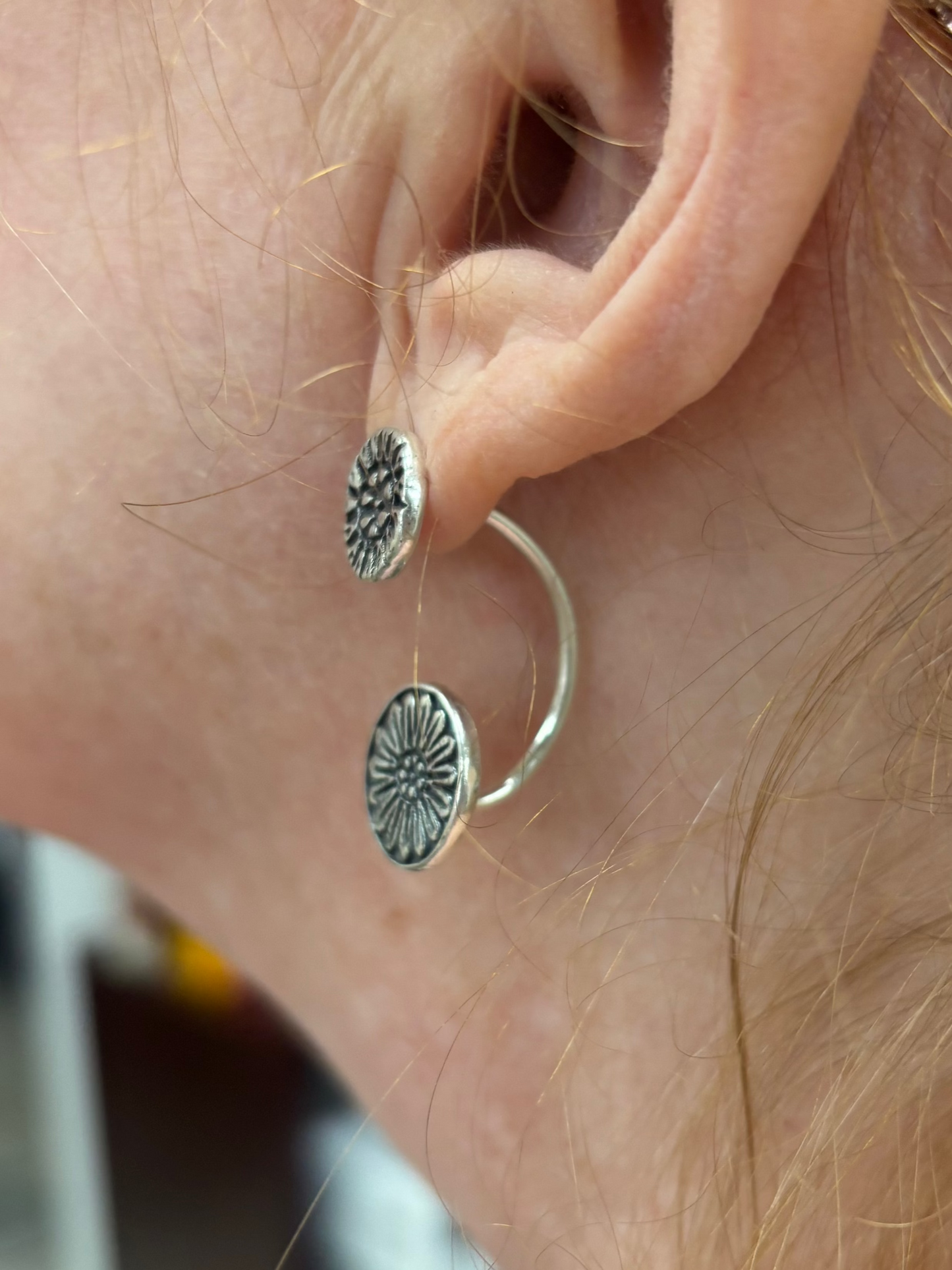 Modern Friction Tube Earrings with Carrie Story 2-6-27 Tucson