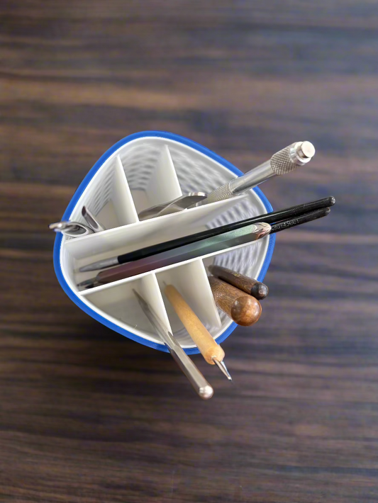Angled 7 Slot Organizer