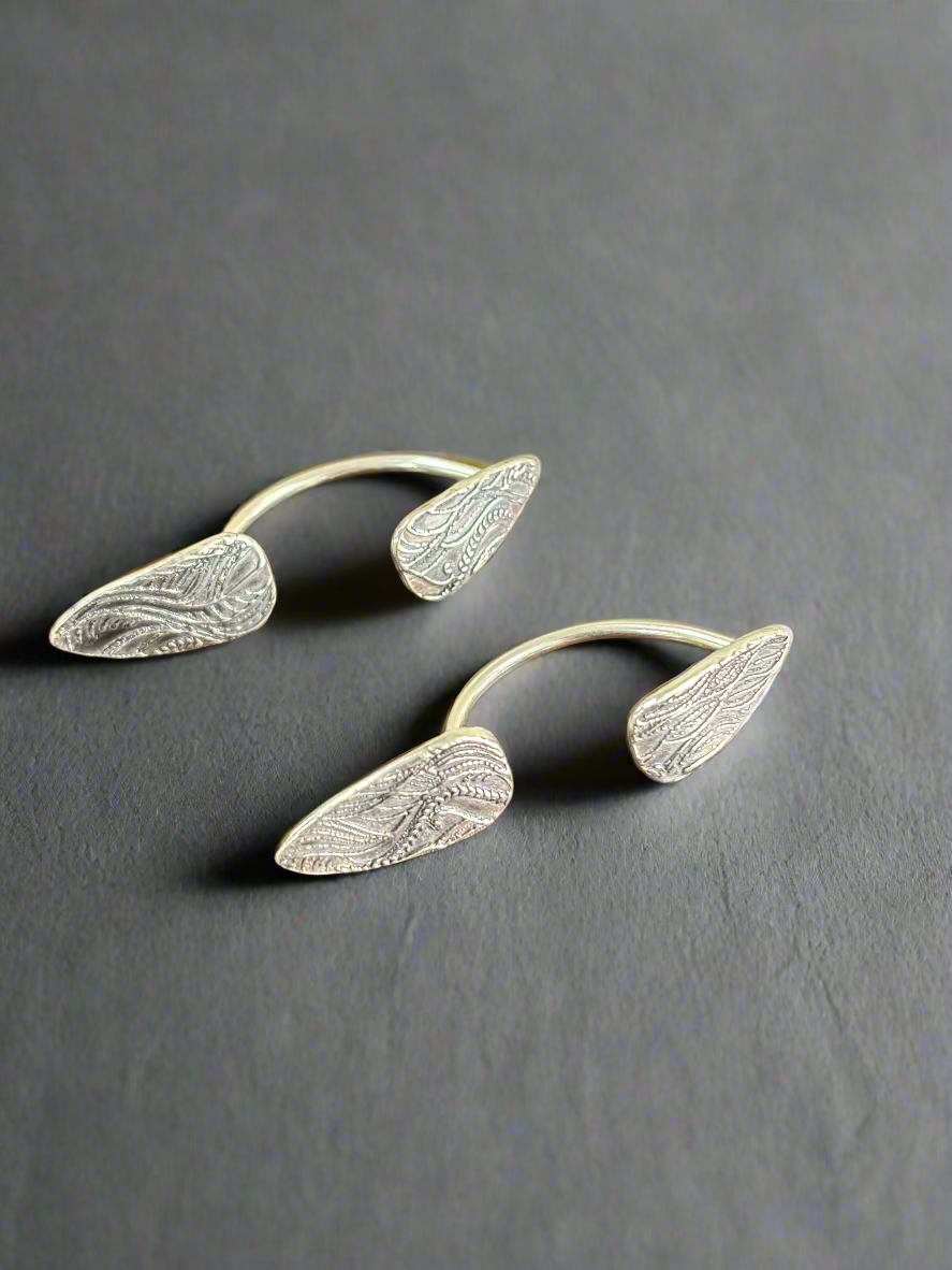 Modern Friction Tube Earrings with Carrie Story 2-6-27 Tucson