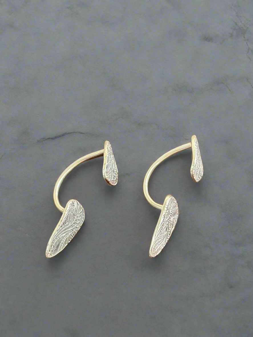 Modern Friction Tube Earrings with Carrie Story 2-6-27 Tucson