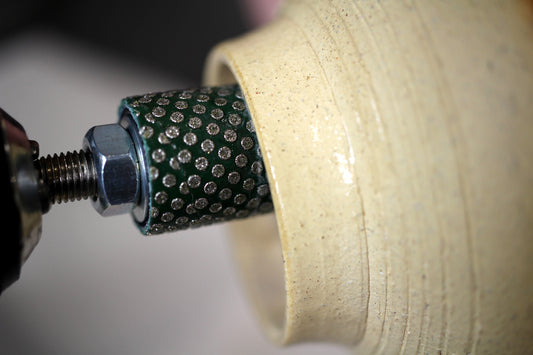 4-Piece 19mm Spiral Band Set - Clay Revolution