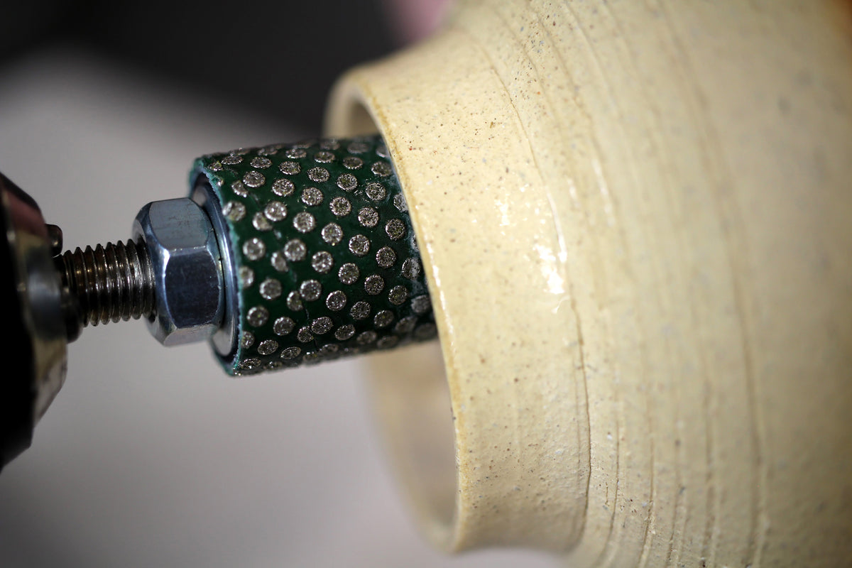 4-Piece 25mm Spiral Band Set - Clay Revolution