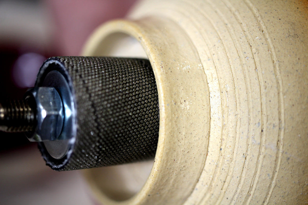 4-Piece 19mm Spiral Band Set - Clay Revolution