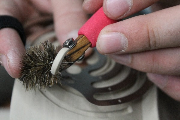 3-Piece Finger Brush Set 1 - Clay Revolution